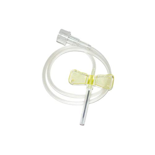 Escalpe (Scalp) 19 - 1 UND. Dispositivo de infusão intravenoso - SupraMed
