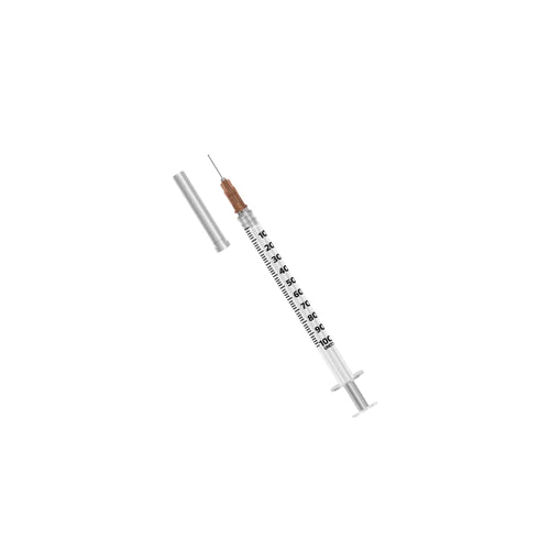 Seringa para Insulina / 1 mL / Com agulha 13x45 /  1 Un. / Medix / 26G