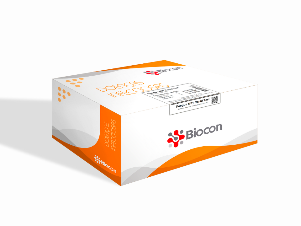 Teste de Dengue NS1 - Biocon (20 und.)