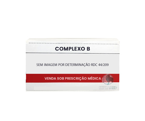 Polivitamínico Complexo B / 2mL / 100 Un. Cx. / Hypofarma / HYPLEX B