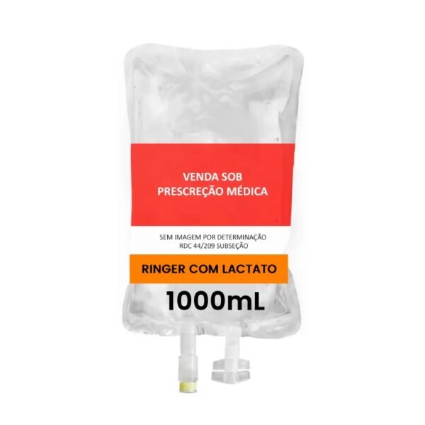 Ringer com Lactato / 1000mL / Bolsa / 1 Un. / Solução Ringer Lactato