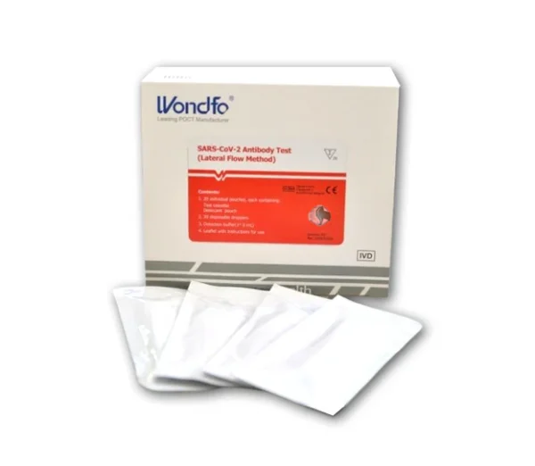 Teste Covid AG / 25 Un. /  Wondfo