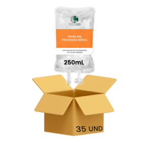 Ringer com Lactato / 250mL  / Bolsa / 35 Un. / JP FARMA