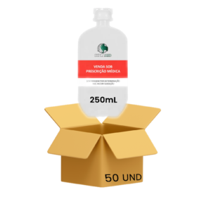 Cloreto de Sódio / 250mL 0,9% / Frasco /  50 Un. / Soro Fisiológico / FARMACE